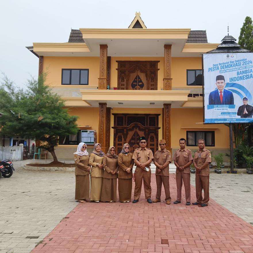 STRUKTUR PEMERINTAHAN DESA CIJAYA